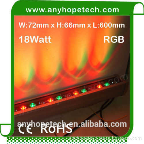 2 years Quality Guarantee 18w indoor led wall washer linear light